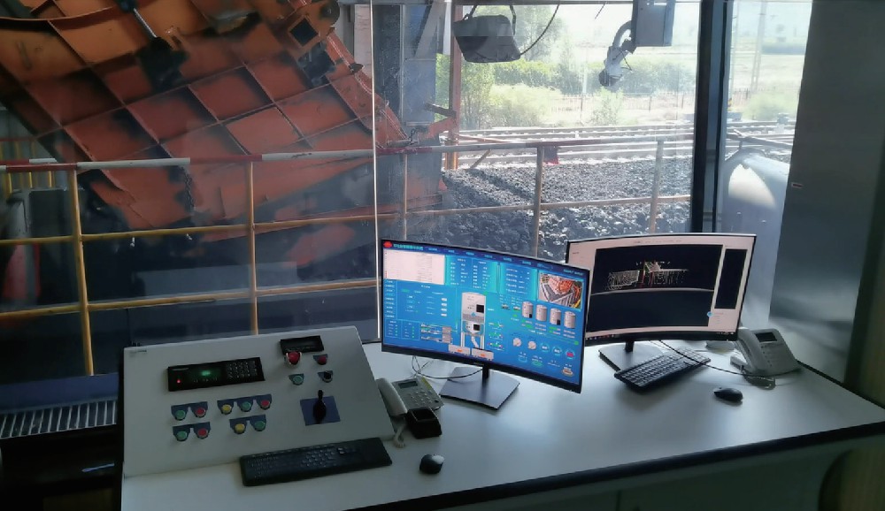 矩陣軟件自主研發(fā)火車自動裝車系統(tǒng)，實(shí)現(xiàn)無人操作，自動裝車，全面提升裝車效率和裝車質(zhì)量。-濟(jì)南網(wǎng)站制作