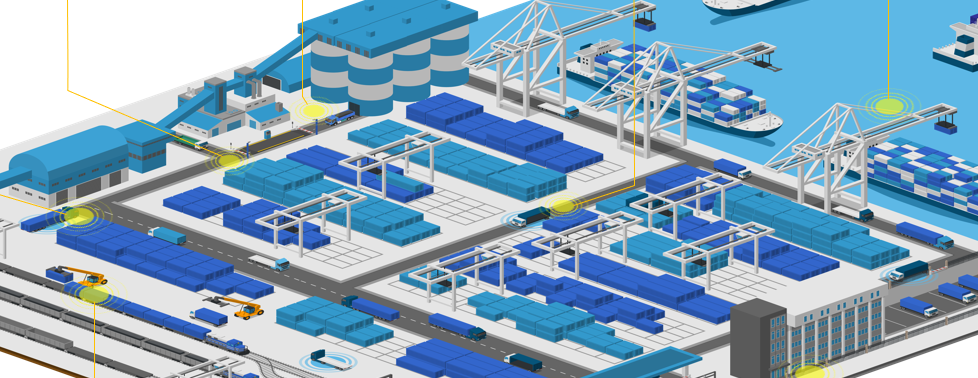 科技賦能港口轉(zhuǎn)型，矩陣軟件智慧港口物流管控平臺(tái)開(kāi)啟智能時(shí)代-濟(jì)南網(wǎng)站制作