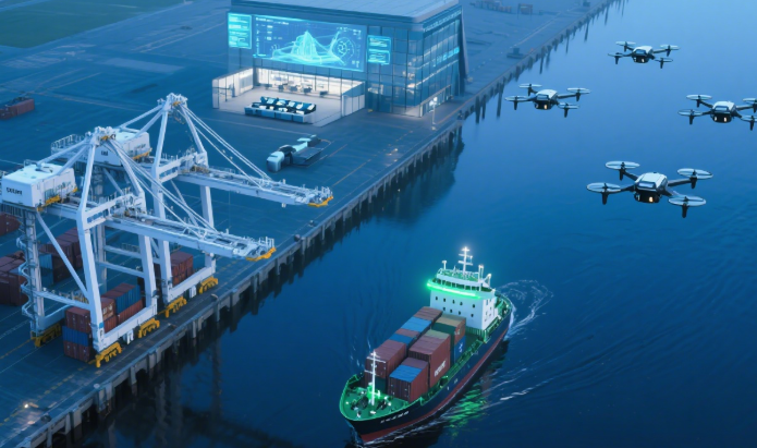 科技賦能港口智慧化轉(zhuǎn)型：山東矩陣軟件公司智慧港口物流管控平臺全景解析?-濟南網(wǎng)站制作