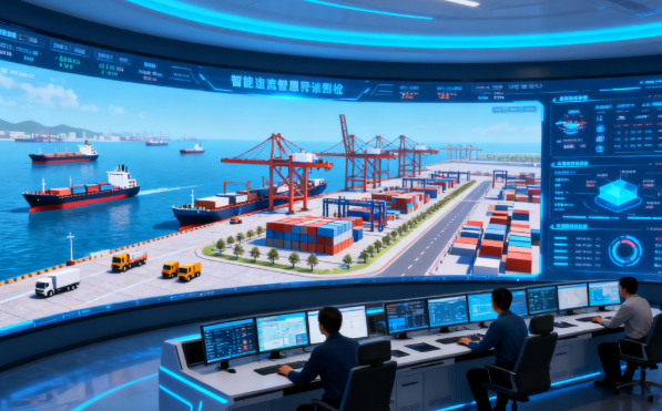 激光雷達 + AI 算法：解鎖港口降本 40% 的管控密碼-濟南網站制作