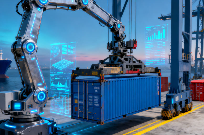 從 “人工” 到 “數智” 的跨越，智慧港口全流程管控-濟南網站制作