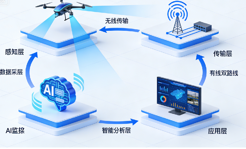 不爬車、不抄號！山東矩陣無人機，把鐵路巡檢變成 “一鍵操作”-濟南網(wǎng)站制作