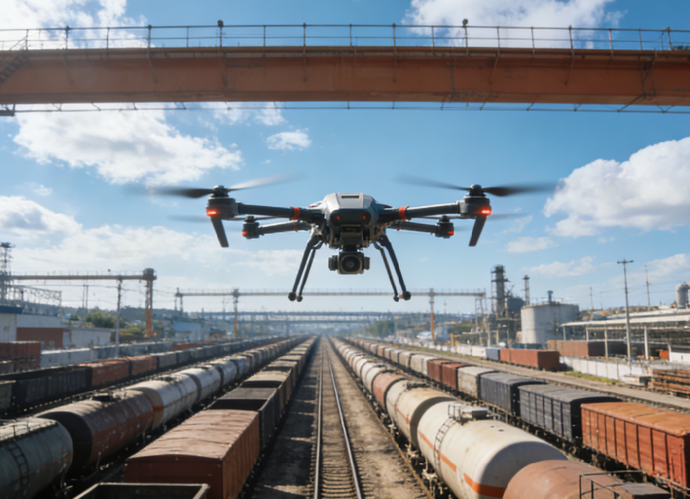 國鐵認證！無人機巡檢 + Matrix-LirsNet 模型，鐵路巡檢智能化革命，安全管控再升級-濟南網(wǎng)站制作