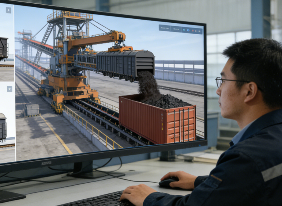 AI 賦能，智裝未來 —— 矩陣軟件火車自動裝車系統(tǒng)引領行業(yè)變革-濟南網(wǎng)站制作